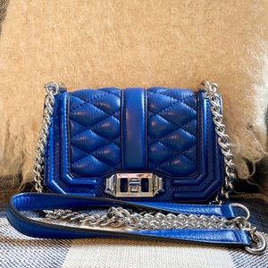 REBECCA MINKOFF QUILTED CROSSBODY